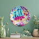 thumbnail image 5 of Fall Guys Plato decorativo de porcelana fina (bone china), plato decorativo de cerámica para hogar, oficina, soporte de pared, platos decorativos para dormitorio - 6 pulgadas (15 cm), 5 of 6