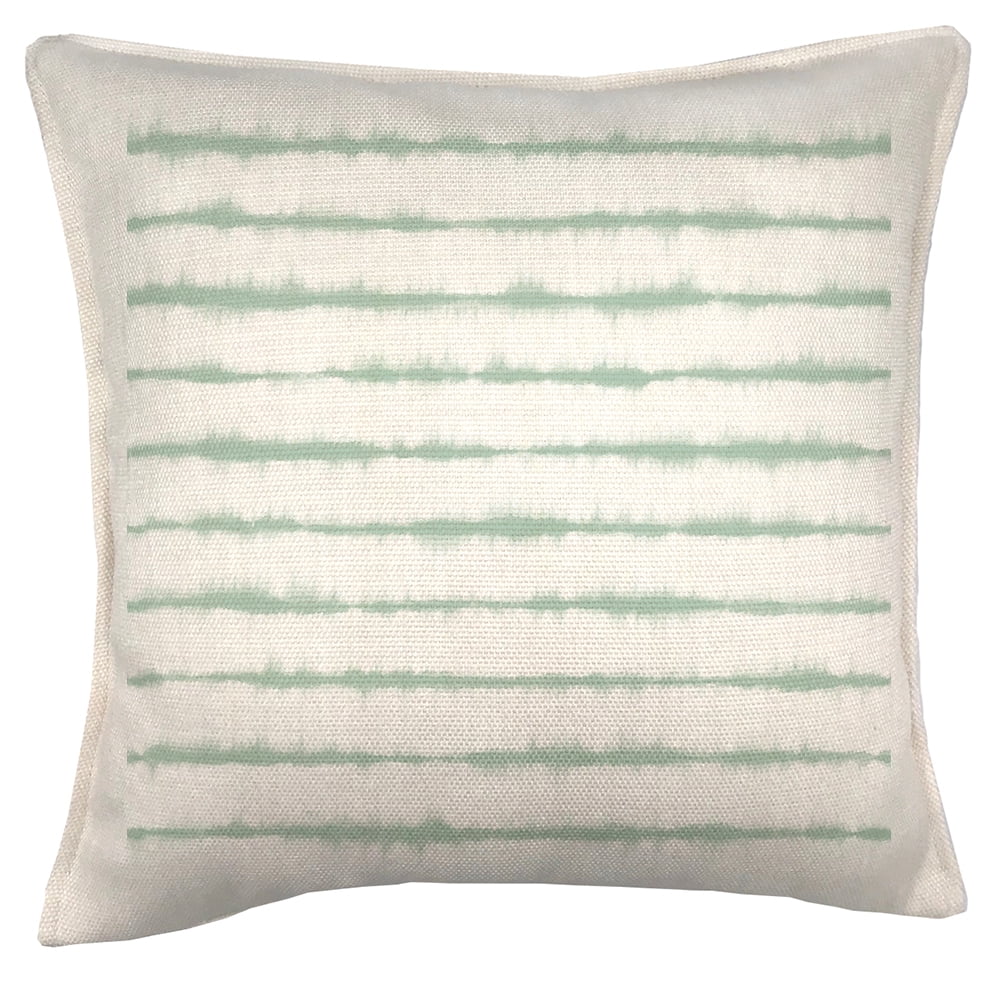 Tuyo Print - Cojín Lineas Verde Agua 45x45