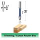 thumbnail image 2 of Broca recta para paneles Bosch 85146 6 mm × 19 mm AC 1 canal, 2 of 4