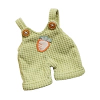 Magideal - Body Para Muñeca, Pantalones Para Muñeca, Ropa De Juguete, Regalos, Escena Cómoda, Accesorio Para Fotos, Uso Diario, Accesorios Para Vestir Muñecas A Verde