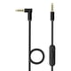 thumbnail image 5 of Cable De Audio De Repuesto Con Control De Volumen De Micrófono Para Solohd Solo3 Negro, 5 of 5