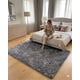 thumbnail image 3 of Alfombra Shaggy Peluda Extra Suave VERANO / INVIERNO 240 x 200 cm, 3 of 5
