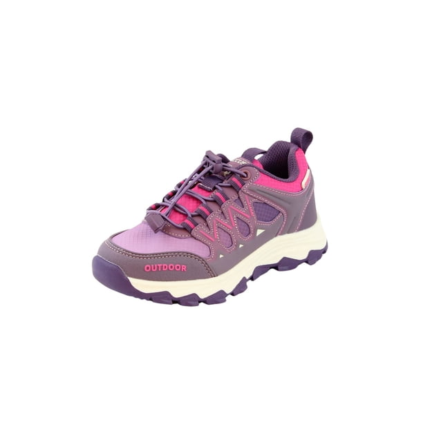 Zapatilla ficcustex velcro baja elástico junior niña 902