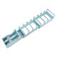 thumbnail image 1 of Dispensador De Cinta Suministros Para Manualidades Herramienta Para Envolver Regalos Doblada Y Fácil De Usar Azul, 1 of 5