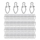 thumbnail image 2 of 100 Broches De Pesca De Alta Resistencia Con Cierre Giratorio Para Agua Dulce Y Salada De 12 Mm, 2 of 5