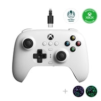 Controlador 8Bitdo Ultimate Wired Xbox Series X|S/One/Pc Blanco