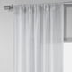 thumbnail image 4 of Cortinas HPD a mitad de precio de lino liso transparente, 127 x 274 cm, 4 of 8