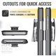 thumbnail image 4 of Funda con clip de cinturón y soporte para iPhone 13 Mini – Rome Tech, 4 of 5