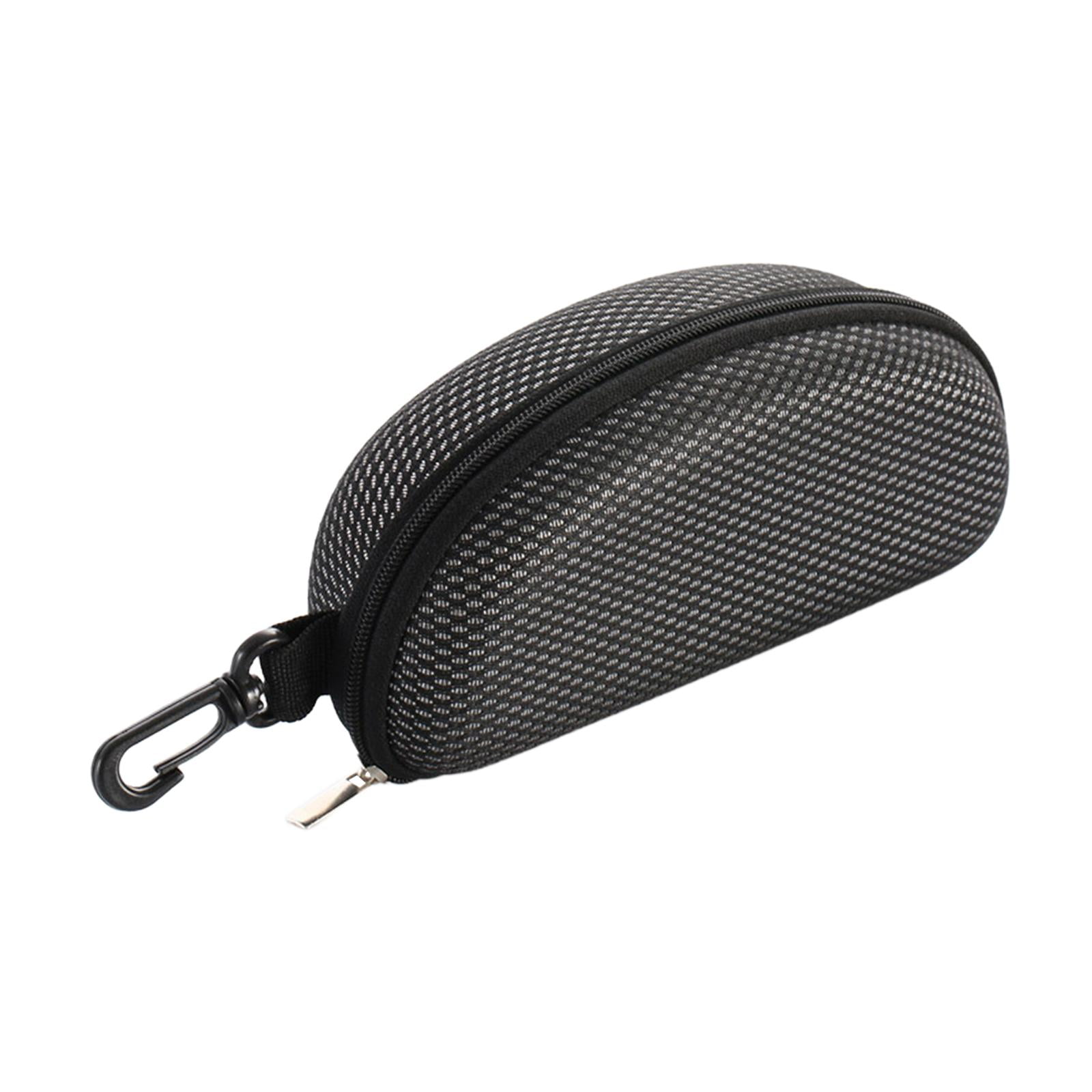 Magideal - Estuche Para Gafas De Sol, Estuche Para Gafas, Soporte Rígido Para Gafas, Estuche Protector Práctico De Moda, Estuche Con Marco Para Gafas De Playa Pa