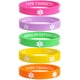 thumbnail image 1 of Pulsera Max Petals 20 cm Alerta Diabética (Pack de 5), 1 of 2