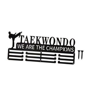 Ioensy - Soporte De Pared Para Medallas, Expositor De Medallas Para Natación, Sóftbol, Gimnasia, Taekwondo.