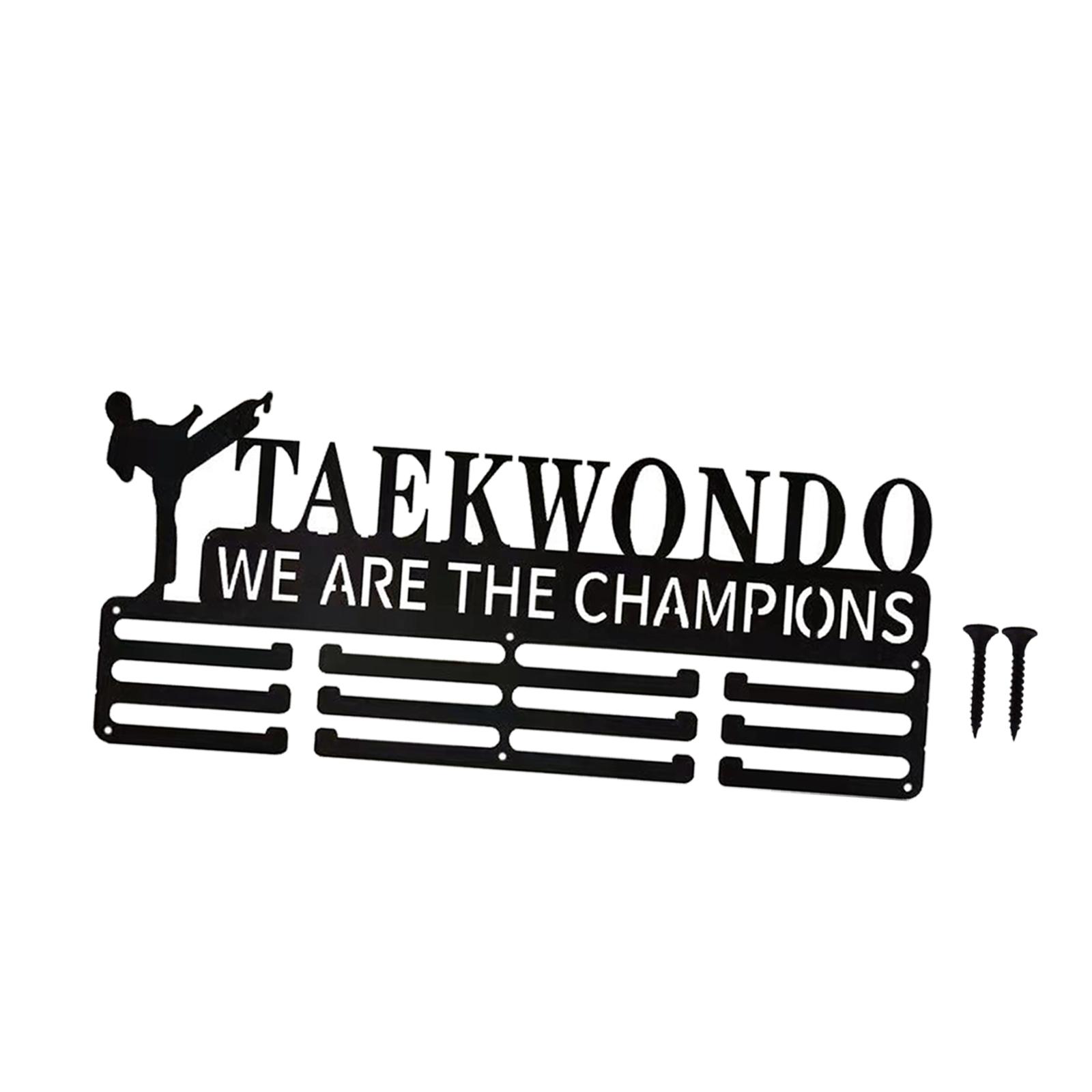 Ioensy - Soporte De Pared Para Medallas, Expositor De Medallas Para Natación, Sóftbol, Gimnasia, Taekwondo.