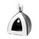 thumbnail image 2 of Gato Cama Casa Cajón Juguete Interactivo Dormir Antideslizante Manta Gato Cueva Tienda XL 48X48X50CM, 2 of 4