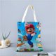 thumbnail image 2 of Super Mario Bolso de tela con estampado de lienzo para mujer, bolsa de compras reutilizable y estética, con cremallera interior, regalo para mujer,38*45cm., 2 of 6