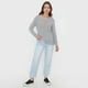 thumbnail image 4 of Tejido Mujer Cinta Gris Melange Corona, 4 of 5