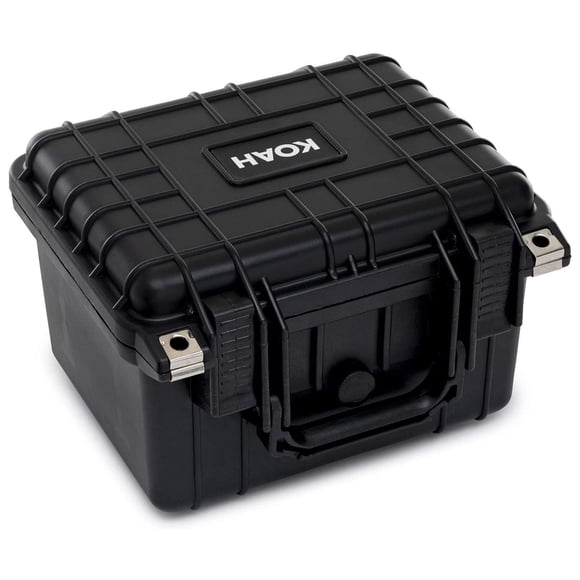 Estuche Rígido Knox Gear Koah 25x23x18 cm IP67 con Espuma Personalizable