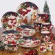 thumbnail image 5 of Set de 4 tazas navideñas de 473 ml con muñeco de nieve, 5 of 6