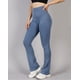 thumbnail image 2 of Calza Mujer Flare Levanta Cola Rib gym, 2 of 3