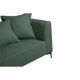 thumbnail image 3 of Sofá Cordelia 2 Cuerpos Chenille Tipo Lino Verde, 3 of 8