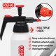 thumbnail image 2 of Rociador de mano KEHE REFINISH 1000 ml ajustable, 2 of 8