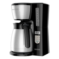 Cafetera Black+Decker De 12 Tazas, Térmica Programable