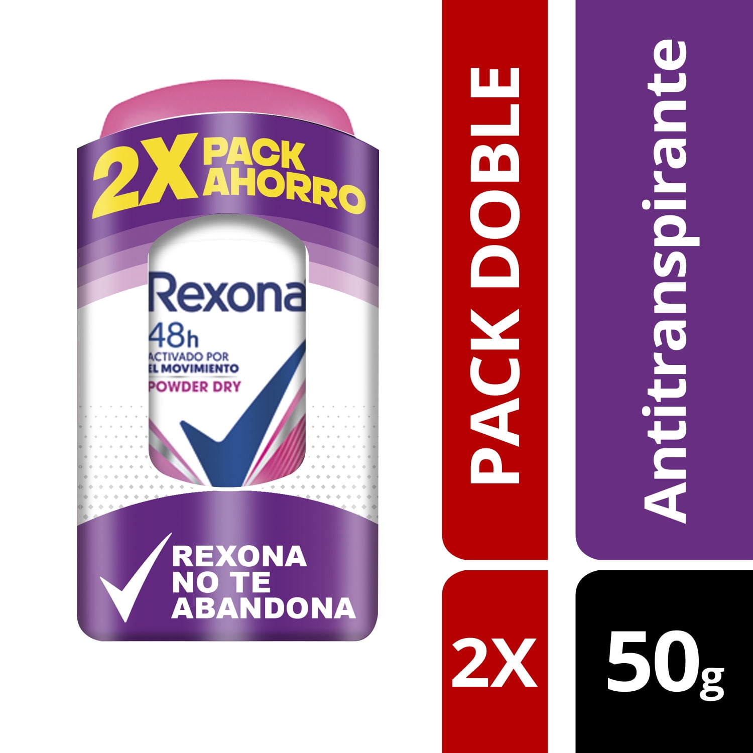 Desodorante Stick Ap Powder 50 g Rexona