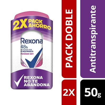Desodorante Stick Ap Powder 50 G Rexona