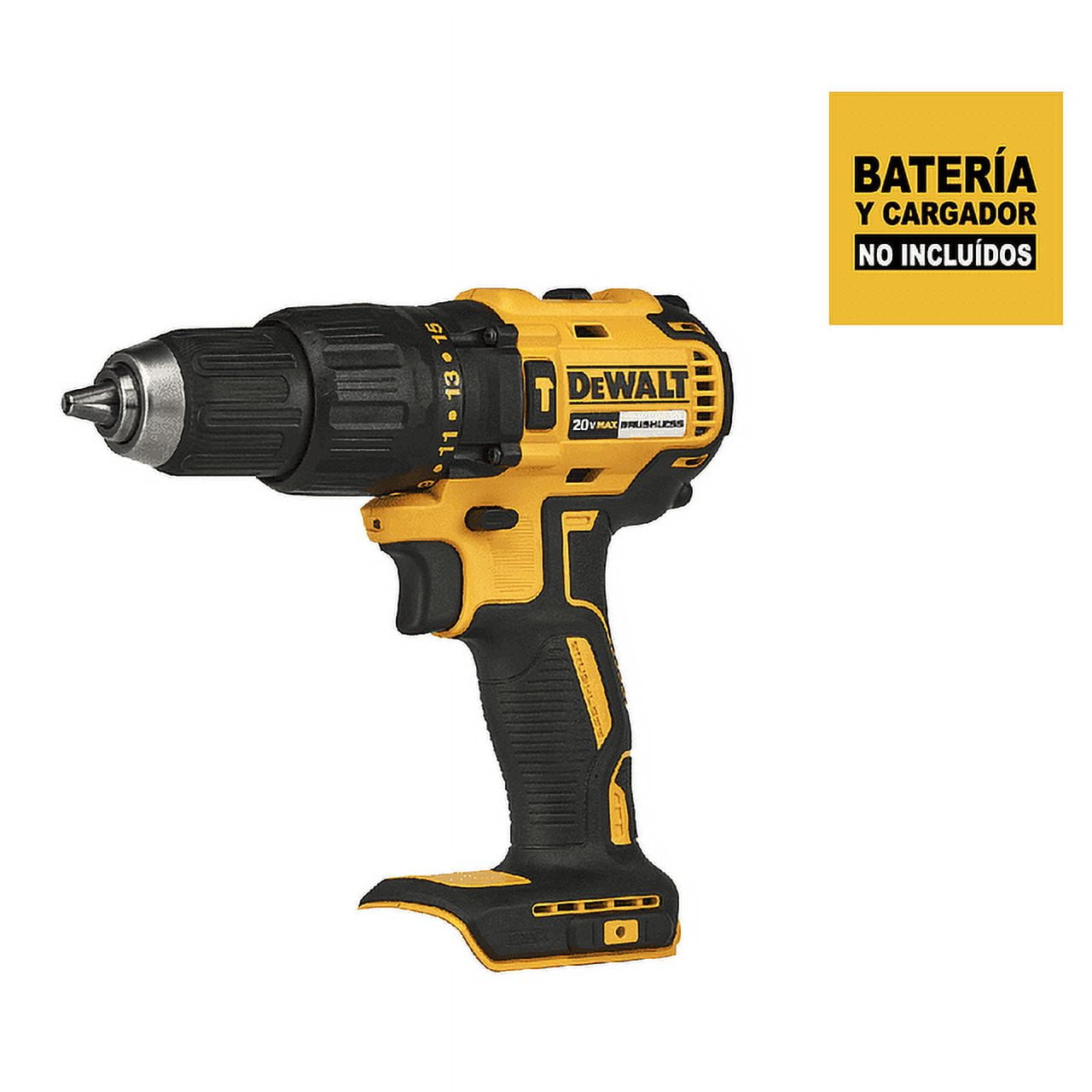 Dewalt - Taladro Percutor 20v Dcd7781b-b3