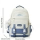 thumbnail image 4 of Get Ready for School with Our Kawaii Backpack Featuring a Cute Bear Doll and Buckle Decor in Simple Preppy Style with Easy Zippers, 4 of 5