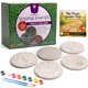 thumbnail image 1 of Kit de Piedras de Paso de Mosaico de 15 cm Pinwheel Crafts, 1 of 6