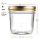 thumbnail image 2 of Tarros tipo Mason Bormioli Rocco 200 ml (Pack de 4) con tapa hermética, 2 of 8