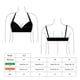 thumbnail image 3 of Bikini sostén con copa blanda C-D  negro, 3 of 4