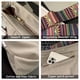 thumbnail image 3 of Bolso de mano para mujer, bolso de trabajo, bolso bandolera, bolso elegante para mujer, bolso hobo de pana, bolso de hombro de moda, monedero, 3 of 6