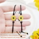 thumbnail image 5 of Pulsera de San Valentín, pulsera de promesa de amistad, 2 pulseras de girasol, pulseras de promesa de meñique o pulsera de pareja, regalo ideal para parejas., 5 of 7
