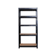 thumbnail image 1 of Estante de Acero Galvanizado Negro, 1 of 3