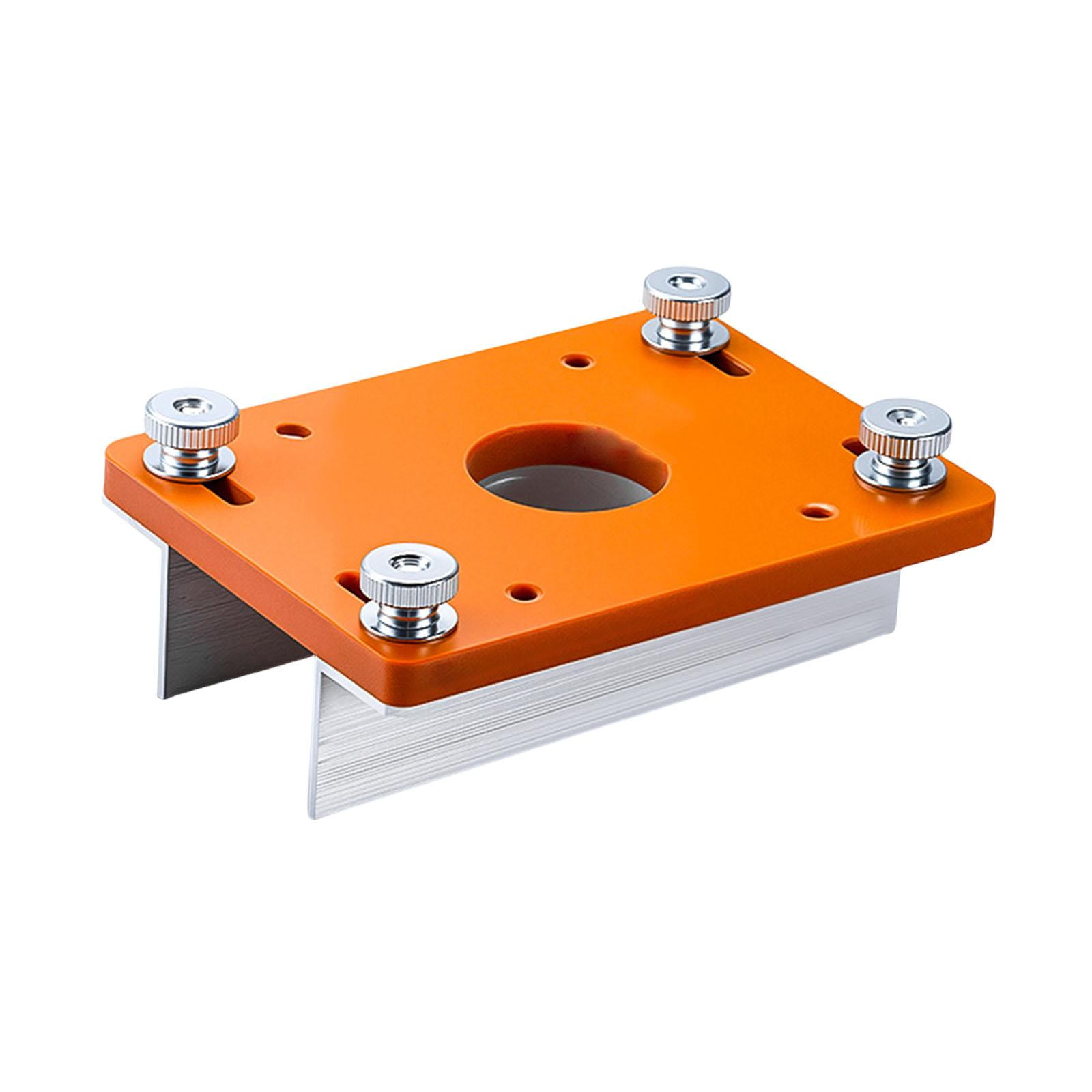 Magideal - Placa De Inserción Para Mesa De Fresado De Madera, Soporte De Ranurado Para Fresado, Tablero Ranurado Compacto Para Muebles, Carpintería, Decoración Y 92 X 126 Cm