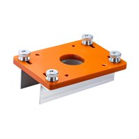 Magideal - Placa De Inserción Para Mesa De Fresado De Madera, Soporte De Ranurado Para Fresado, Tablero Ranurado Compacto Para Muebles, Carpintería, Decoración Y 92 X 126 Cm