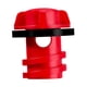 thumbnail image 1 of Tapón De Drenaje Del Enfriador Con Diseño De Perilla Para Los Dedos Fácil Instalación Para La Mayoría De Los Enfriadores Rojo, 1 of 5