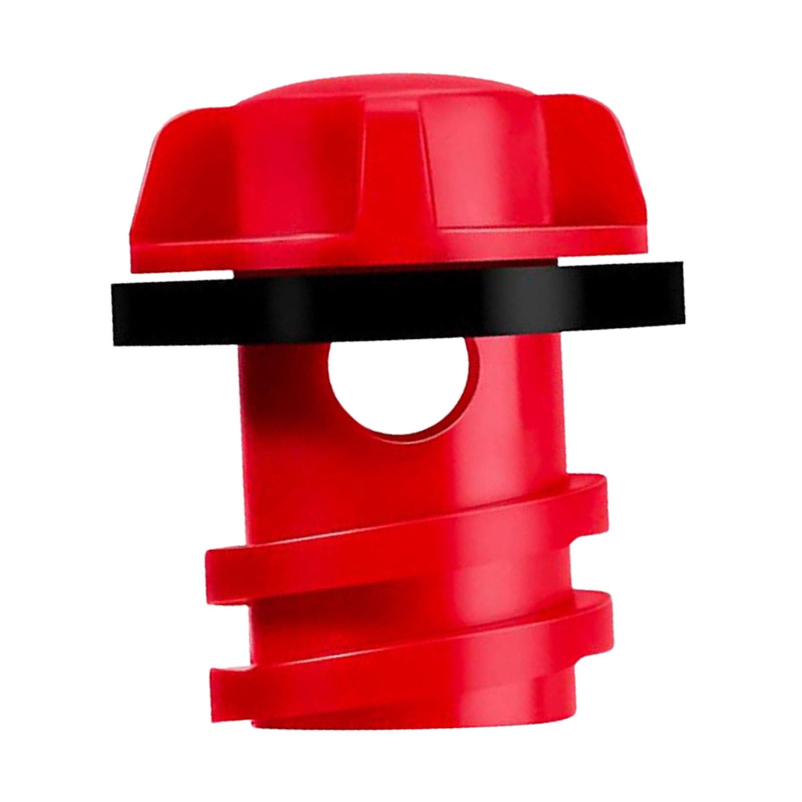 Ioensy - Tapón De Drenaje Del Enfriador Con Diseño De Perilla Para Los Dedos Fácil Instalación Para La Mayoría De Los Enfriadores Rojo