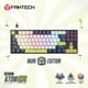 thumbnail image 2 of Teclado Fantech MK877s ATOM87s MORI White (Switch Blue), 2 of 12