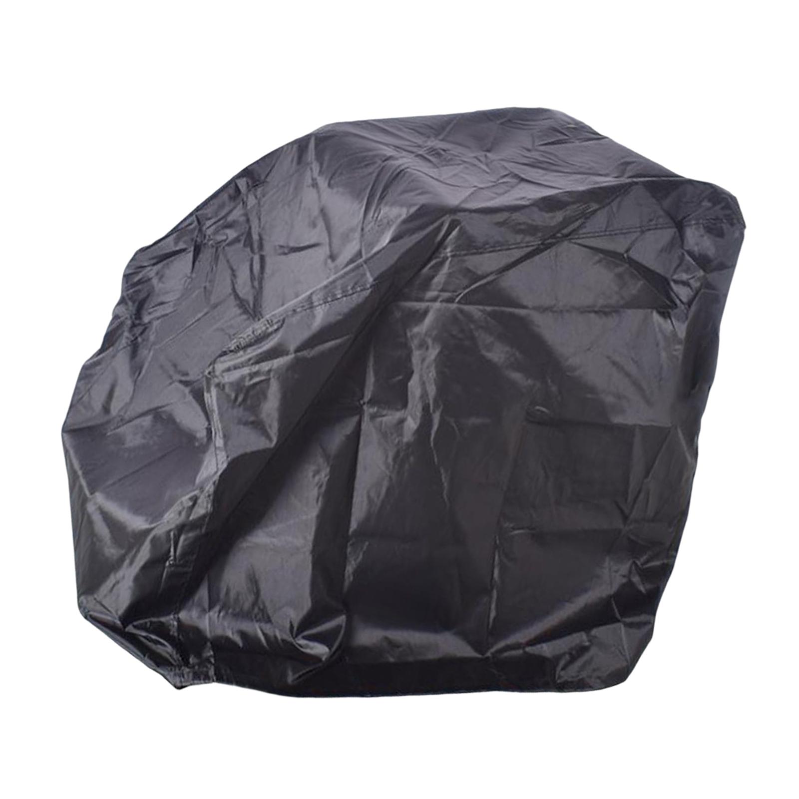 Ioensy - Funda Para Silla De Ruedas Impermeable 25,6 Pulgadas X 37,4 Pulgadas X 28,4 Pulgadas Protección Exterior