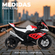 thumbnail image 2 of Moto Niños Electrica 3 Ruedas Hp4 Luces Y Sonido Roja, 2 of 5