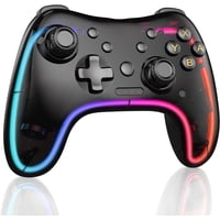 Controlador Inalámbrico Aaronmei Pro Switch Led 6 Ejes