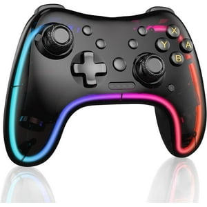 Controlador Inalámbrico Aaronmei Pro Switch Led 6 Ejes