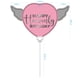 thumbnail image 2 of Globo Feliz Cumpleaños Celestial 20 cm Rosa, Pack de 2, 2 of 5
