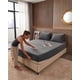 thumbnail image 2 of Protector de colchon Impermeable super king color gris, 2 of 6