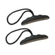 thumbnail image 4 of 2x Manijas De Kayak Manijas De Kayak Resistentes Para La Playa De La Playa De La Playa Surf De Gris Negro, 4 of 5