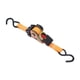 thumbnail image 5 of Correa Retráctil de Trinquete Retráctil Cinta Adhesiva Automática de Paquete Fácil de Usar con Correa de Atado Auto Retráctil para La Carga Del Camión Naranja, 5 of 5