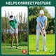 thumbnail image 5 of Entrenador de swing de golf KALAUTO con ayuda retráctil de clic, 5 of 6