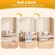 thumbnail image 4 of Cerca para perros Ademon 41 cm plegable de 4 paneles blanca, 4 of 9
